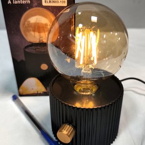 Lámpara LED Recargable Vintage con Dimmer, Nueva en Caja - imagen 4