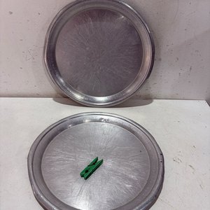 Lote anterior: Set de 2 Bandejas Redondas de Aluminio