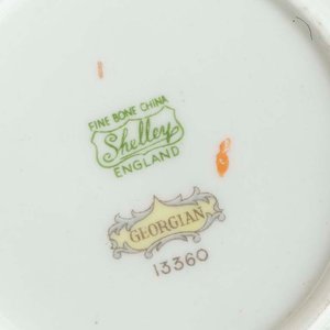 Juego de Café de Porcelana Inglesa Georgian Shelley - 23 Piezas - imagen 2