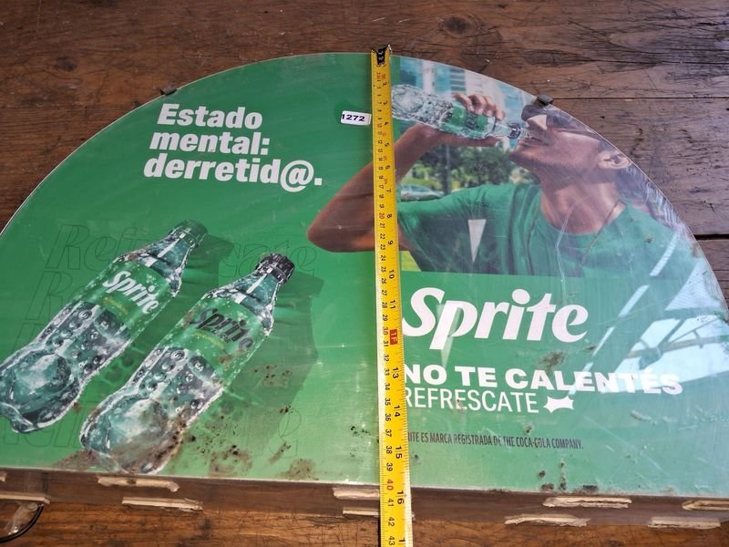 Cartel luminoso vintage de Sprite - imagen 3