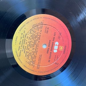 Disco de Vinilo "Los Más Grandes Éxitos de Cacho Tirao" - imagen 4
