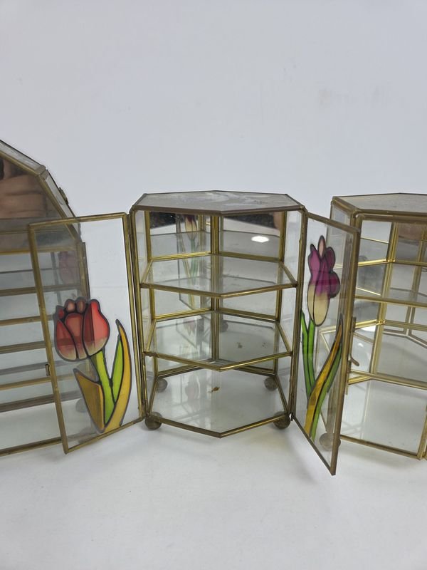 Lote anterior: Vitrinas de vidrio para exhibir miniaturas