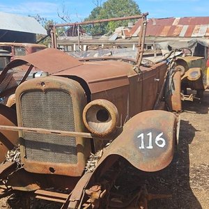 Chevrolet Phaeton 1927 - Carrocería Completa para Restaurar - imagen 1