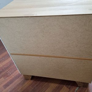 Mueble Bajo Auxiliar Blanco con Puertas Batientes y Herrajes Rústicos - imagen 4