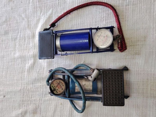 Infladores a Pedal para Vehículos - imagen 3