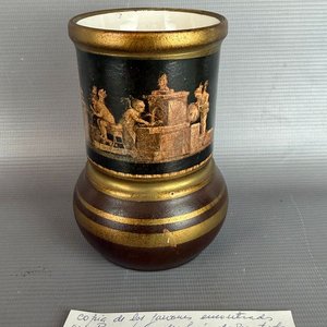 Réplica de Jarrón Estilo Pompeya, Italia - imagen 4