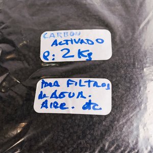 2 Bolsas de Carbón Activado Granulado 2 kg Cada Una - imagen 2