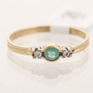 Lote anterior: Anillo de Oro 18k con Esmeralda y Circonias