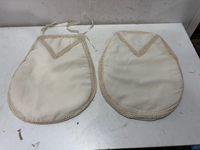Dos Fundas para Tapa de Baño y Bidet