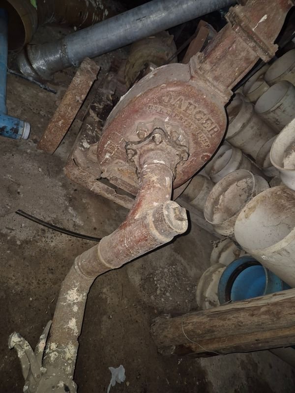 MOTOBOMBA MARCA JAEGUER 43CM LARGP X 32 DE DIAMETR - Analisis de estado y condicion - imagen 4