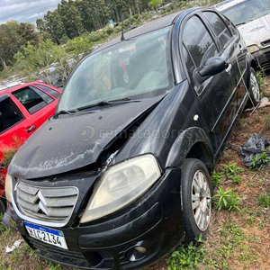 Citroën C3 Negro con Detalles de Desgaste - imagen 3