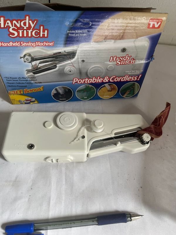 Máquina de coser inalambrica - Handy Stitch - imagen 7