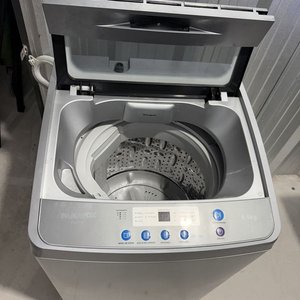 Lavarropas Panavox Carga Superior 6.5kg Color Plata - imagen 3