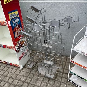 5 Exhibidores Comerciales de Metal y Cartón - imagen 5