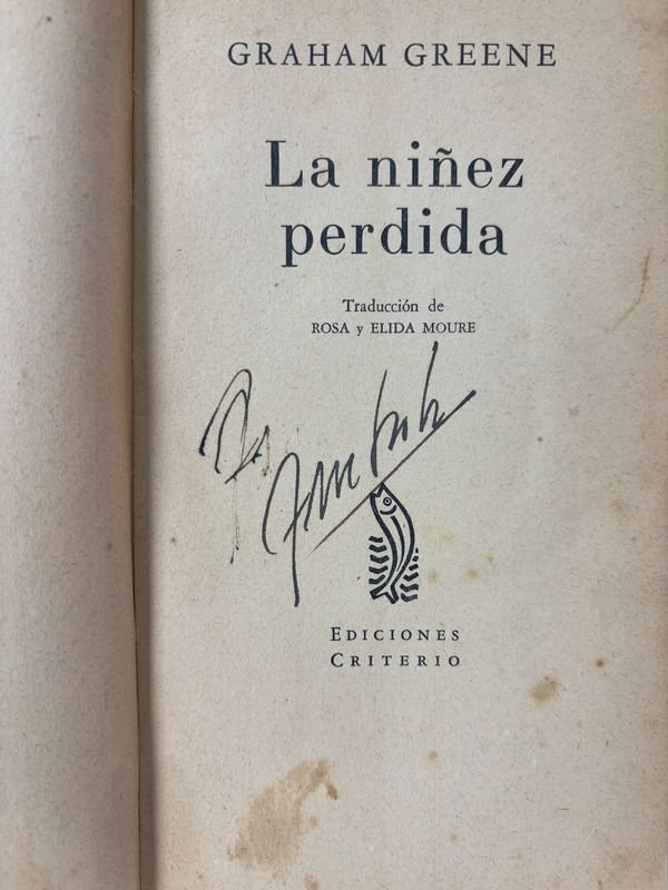 Novelas de Graham Greene y otros en Español, Colección de Libros Raros - imagen 3