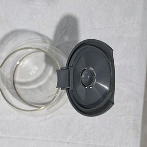 Juego de 3 Tazas de Vidrio con "Café" y Cafetera Transparente - imagen 5
