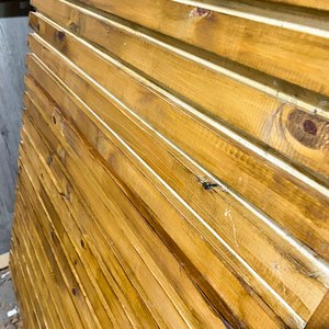 Tres Tramos de Paneles de Madera MDF para Construcción - imagen 4