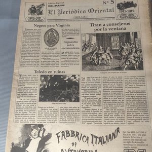 El Periódico Oriental: Colección de Ediciones Históricas - imagen 3