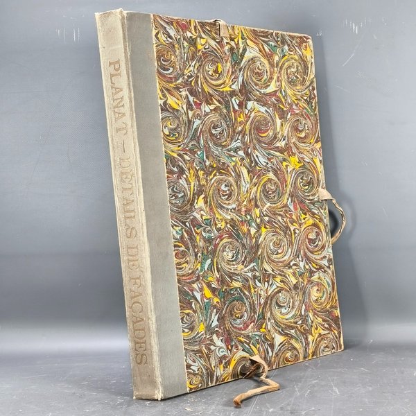Libro de arquitectura y escultura por P. Planat