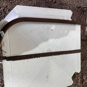Lote anterior: Arco de Sierra para Madera con Avería