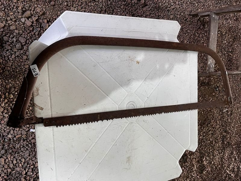 Arco de Sierra para Madera con Avería