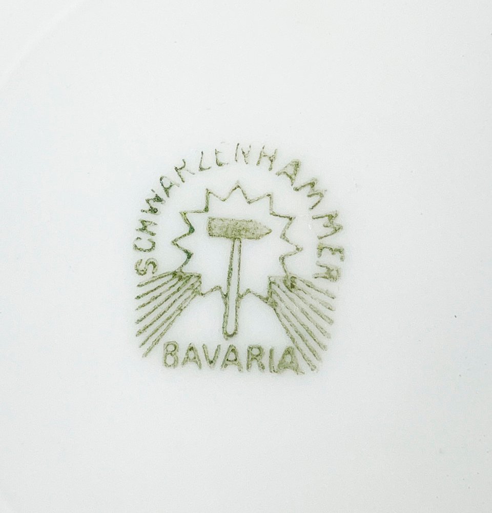 Ensaladeras y platos Bavaria de porcelana - imagen 3