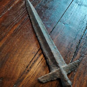 Antigua Punta de Lanza Portuguesa - Más de 200 Años - imagen 3