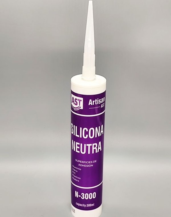 Silicona Neutra Blanca Artisan N-3000 - Vencida Marzo 2026