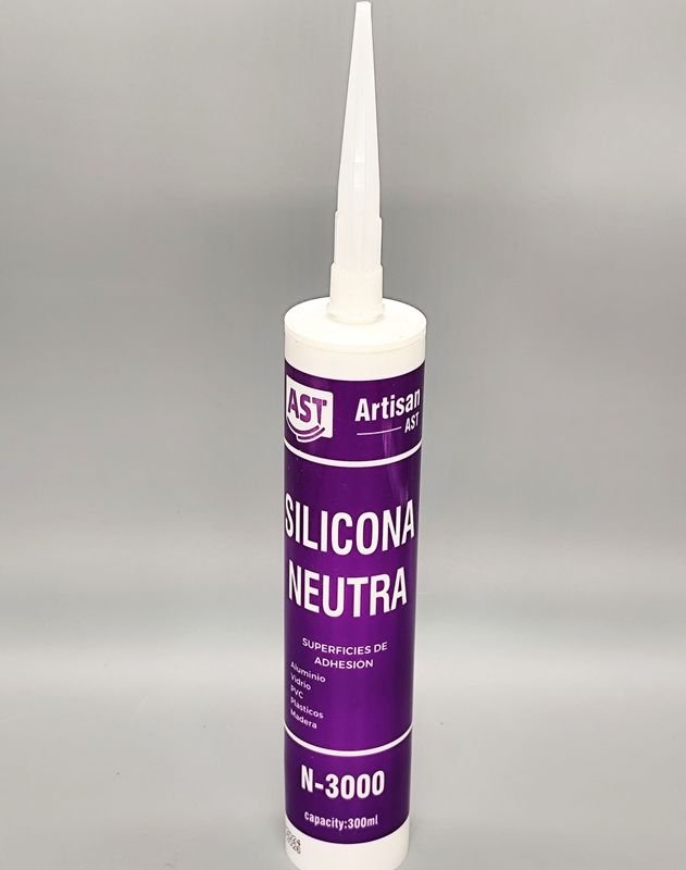 Silicona Neutra Blanca Artisan N-3000 - Vencida Marzo 2026