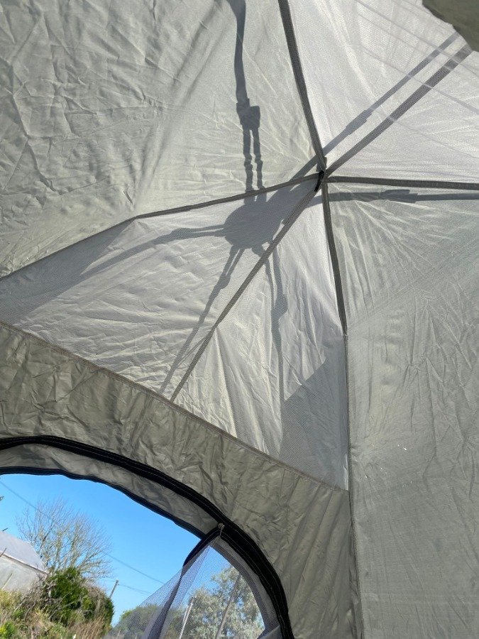 Carpa de camping para exteriores, fácil de doblar y transportar - imagen 5