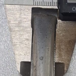 Bombilla Gruesa de Plata y Oro para Mate - imagen 4