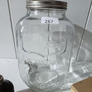 Dispensador de Jugos de Vidrio con Grifo y Accesorios - imagen 2