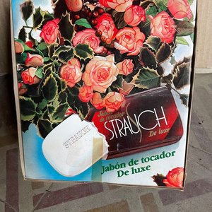 Tres Cajas de Jabón de Tocador Strauch de Luxe - imagen 2