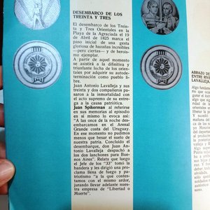 Lote de 9 publicaciones sobre numismática uruguaya y medallas - imagen 7