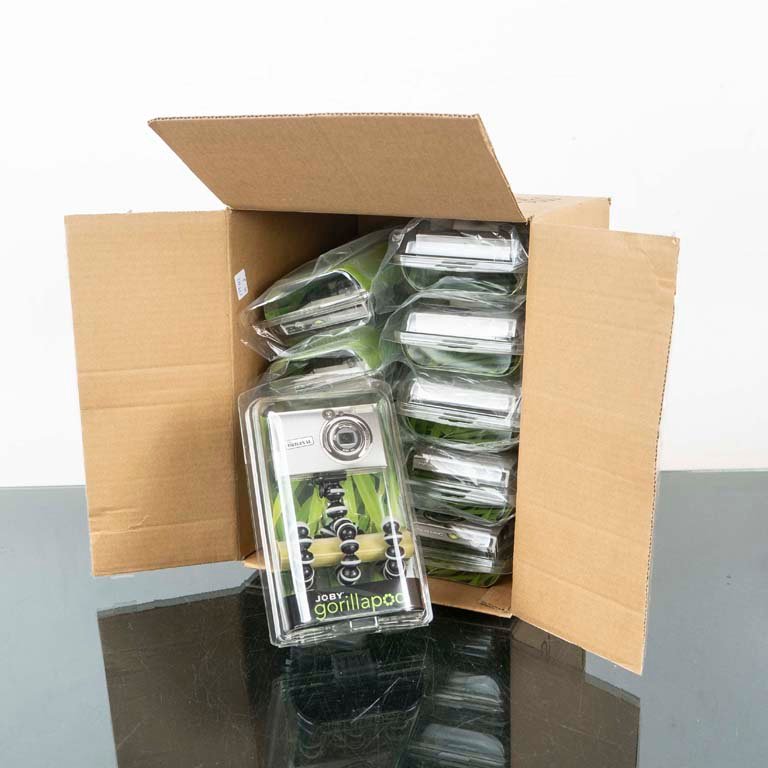 Lote de 10 Trípodes Joby GorillaPod para Cámaras