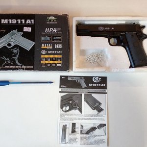 Lote anterior: Réplica Pistola Airsoft Colt M1911 A1 100 Aniversario (2011) en Caja Original