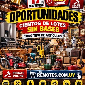 Lote anterior: Gran Subasta Online: Cientos de Lotes Sin Base