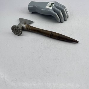 Tiernizador de Carnes con Hacha y Maceta de Aluminio y Madera - imagen 6