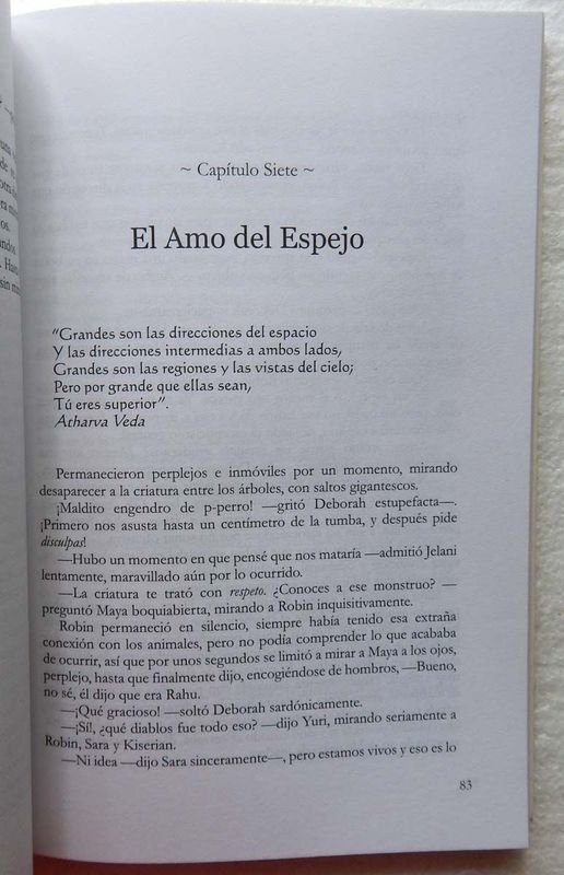 Libro de Ficción Uruguaya: Los Ríshis y el Libro De Secretos - imagen 7