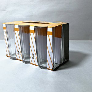 Juego de Cubiertos y Vasos de Vidrio Huazhi - 25 Piezas - imagen 2