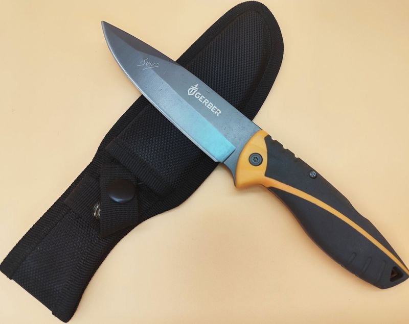 Lote anterior: Cuchillo Gerber Bear Bowie de alta calidad