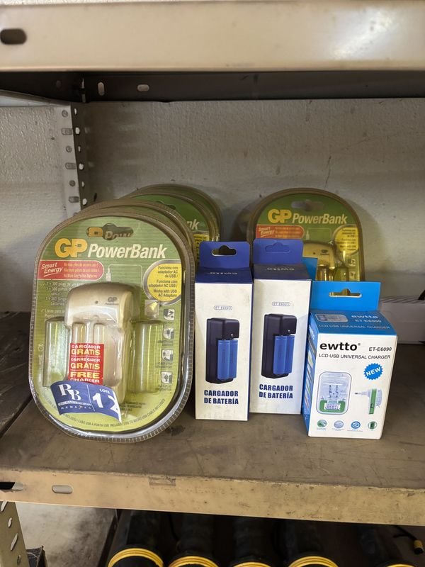 Cargadores de batería reutilizables y portátiles - imagen 1