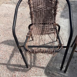 3 Sillas de Exterior para Restaurar - imagen 3