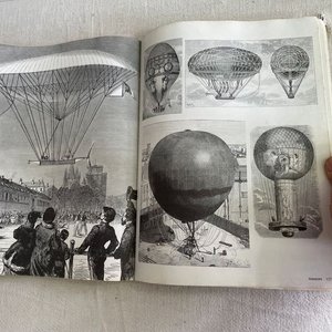 Libro "Transportation" de Jim Harter: Ilustraciones del Siglo XIX - imagen 13