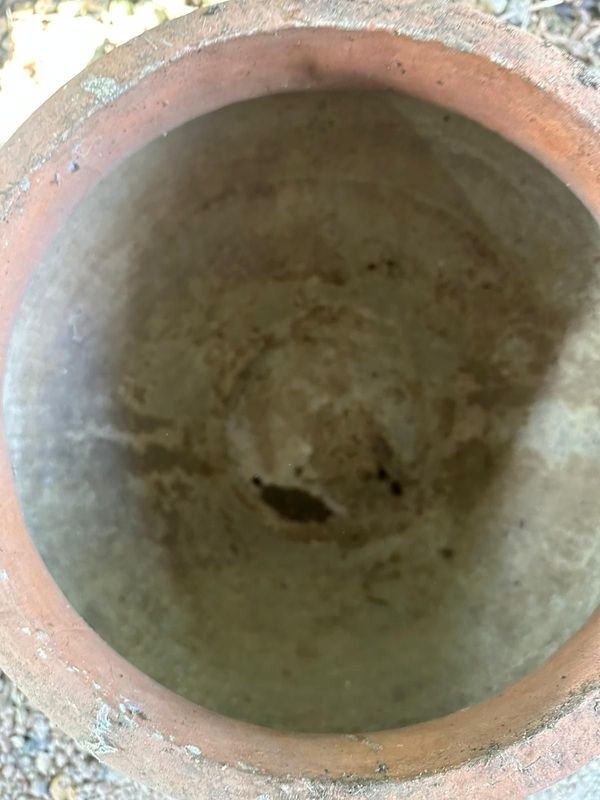 Maceta de barro o terracota grande - imagen 5