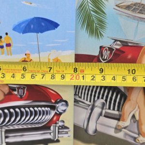 Set de 2 Chapas Vintage "Life is Better at the Beach" y "Summer" - imagen 5