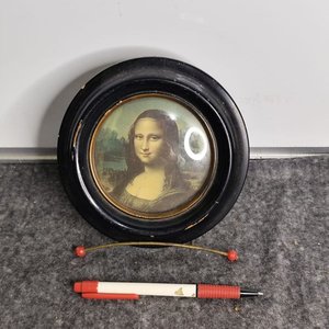 Cuadro Decorativo La Gioconda con Soporte - imagen 3