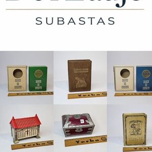 GRAN REMATE - Tesoros del Ahorro - ALCANCIAS ANTIGUAS de Colección