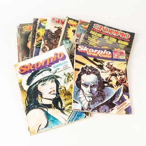 Lote anterior: Lote de 10 Revistas Skorpio Gran Color de Cómics