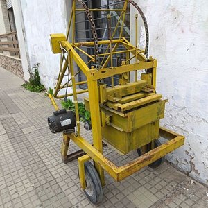 Bloquera a Motor Monofásica para 3 Bloques - imagen 4